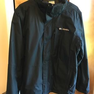 Columbia 3-1 Winter Jacket!